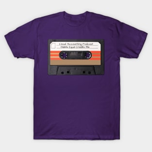 Limited Edition- Debits Equal Credits Mix T-Shirt